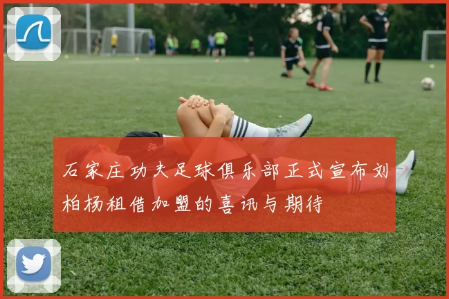 石家庄功夫足球俱乐部正式宣布刘柏杨租借加盟的喜讯与期待