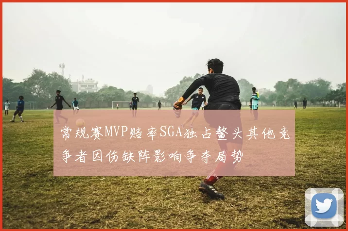 常规赛MVP赔率SGA独占鳌头其他竞争者因伤缺阵影响争夺局势
